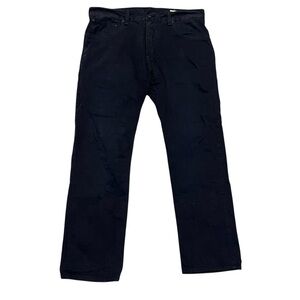 Rag & Bone Mens Navy Blue Fit 3 Slim Straight Chino Pants- Size 34x28